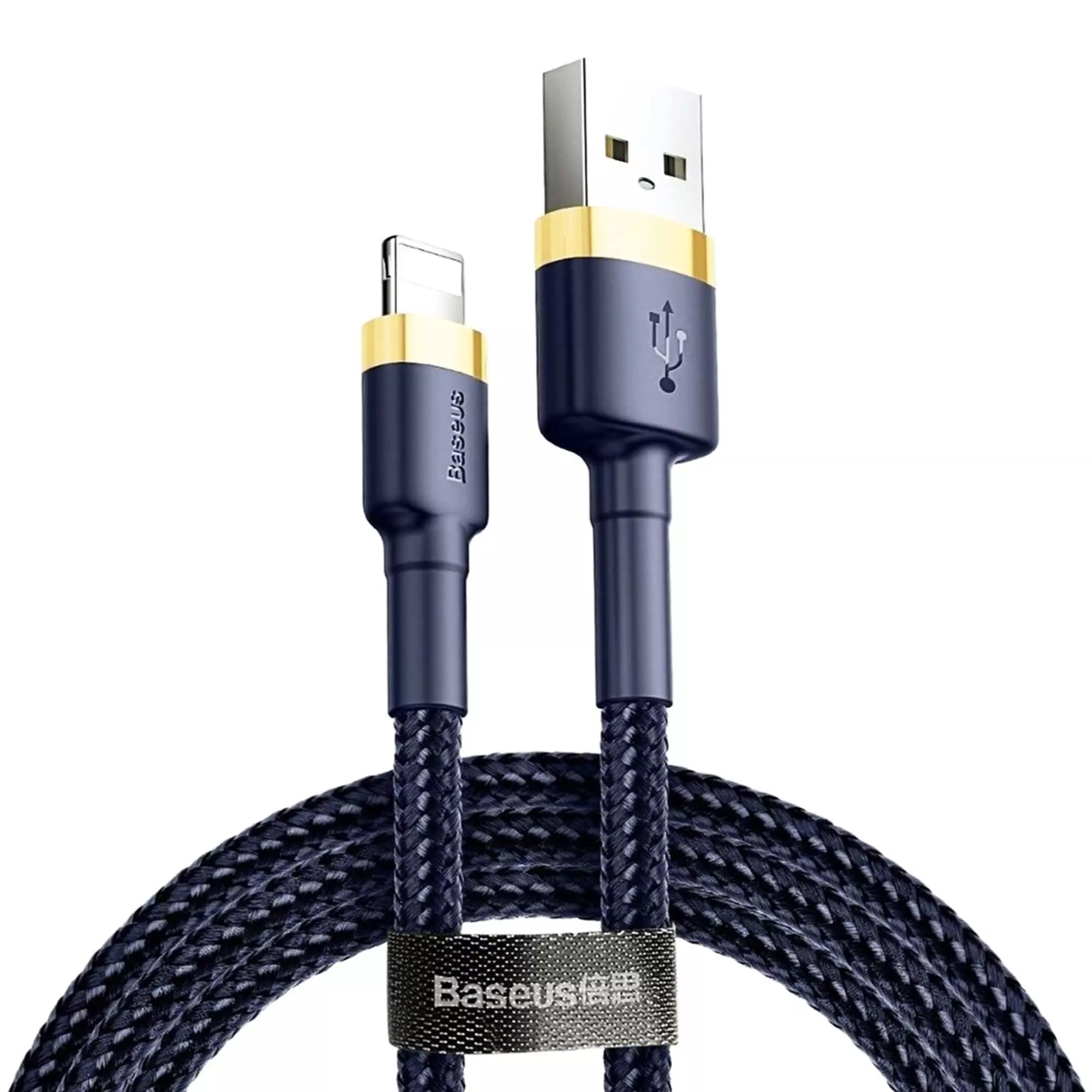Кабель Baseus USB to Lightning 1.5A 2m синий (CALKLF-CV3)