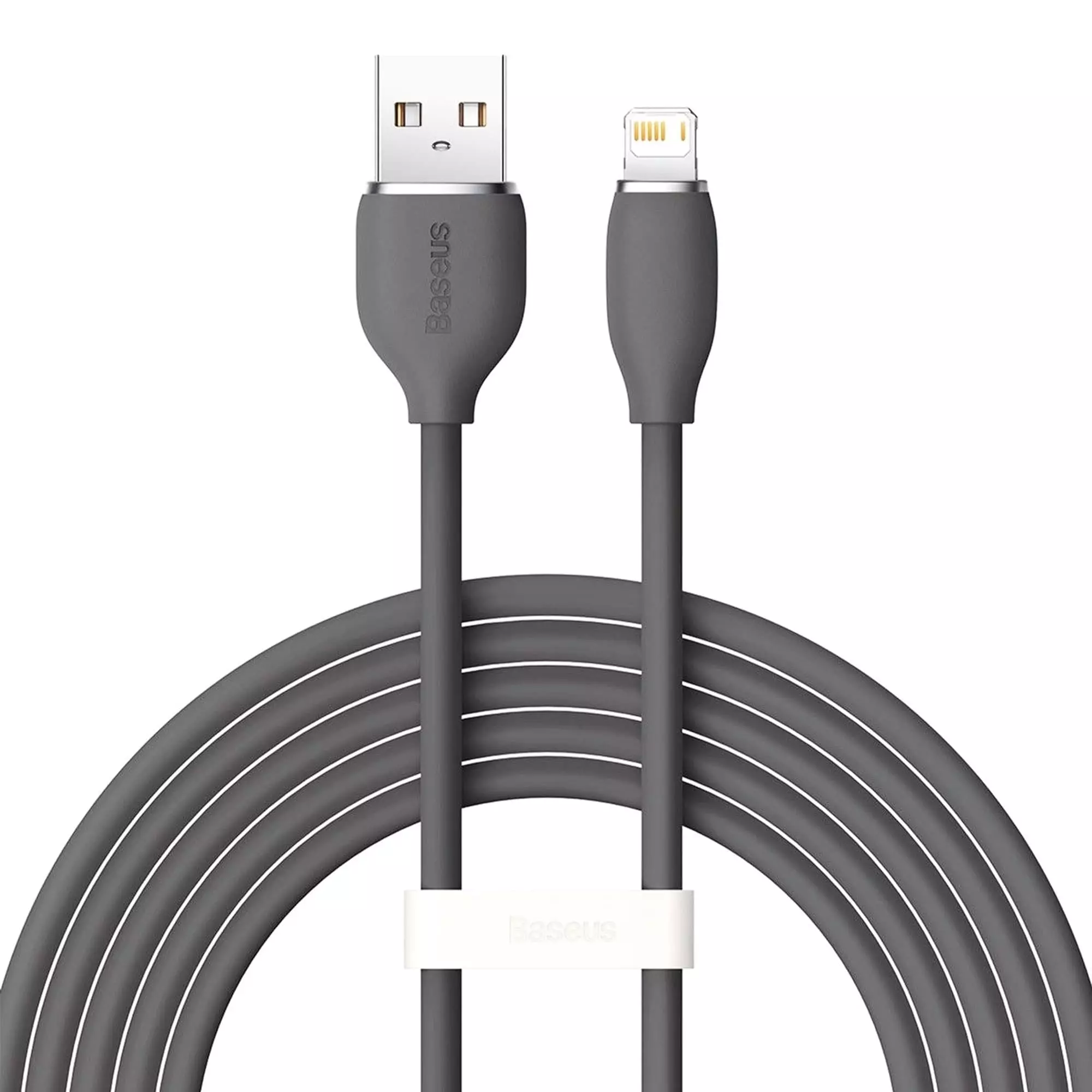 Кабель Baseus USB to Lightning 2.4A 2m черный (CAGD000101) Кабель Baseus USB to Lightning 2.4A 2m черный (CAGD000101)