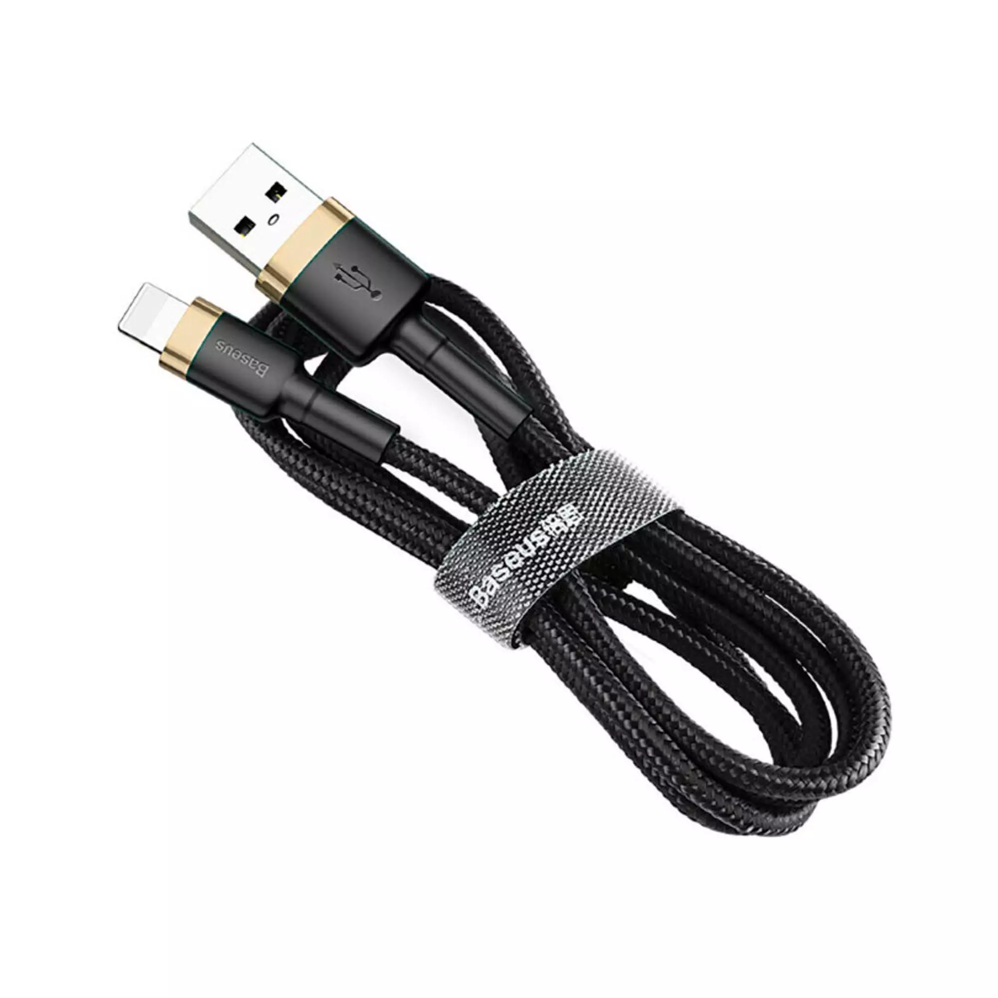 Кабель Baseus USB to Lightning 2m чорний (CALKLF-CV1) Кабель Baseus USB to Lightning 2m чорний (CALKLF-CV1)