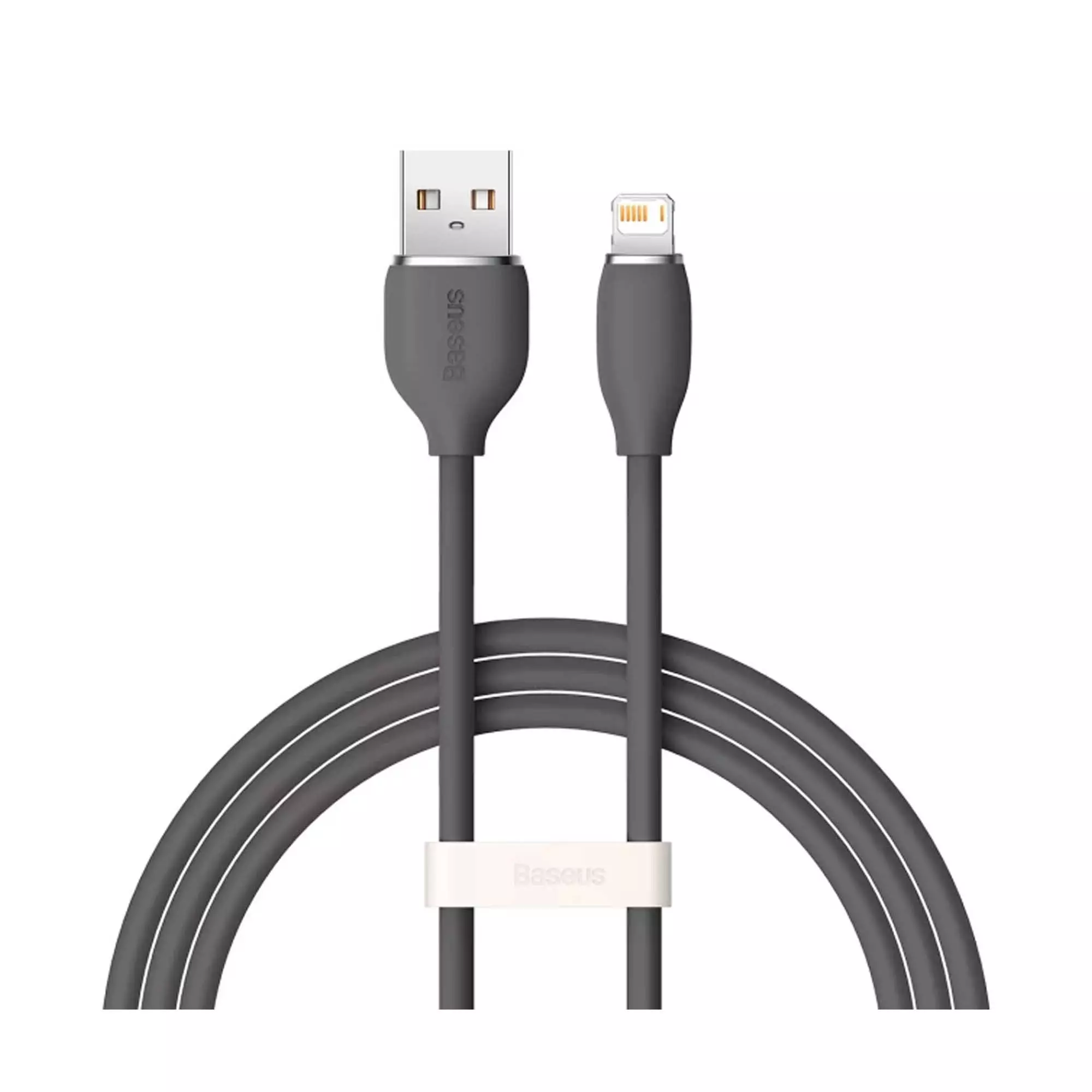 Кабель Baseus USB to Lightning P 2.4A 1.2m черный (CAGD000001) Кабель Baseus USB to Lightning P 2.4A 1.2m черный (CAGD000001)