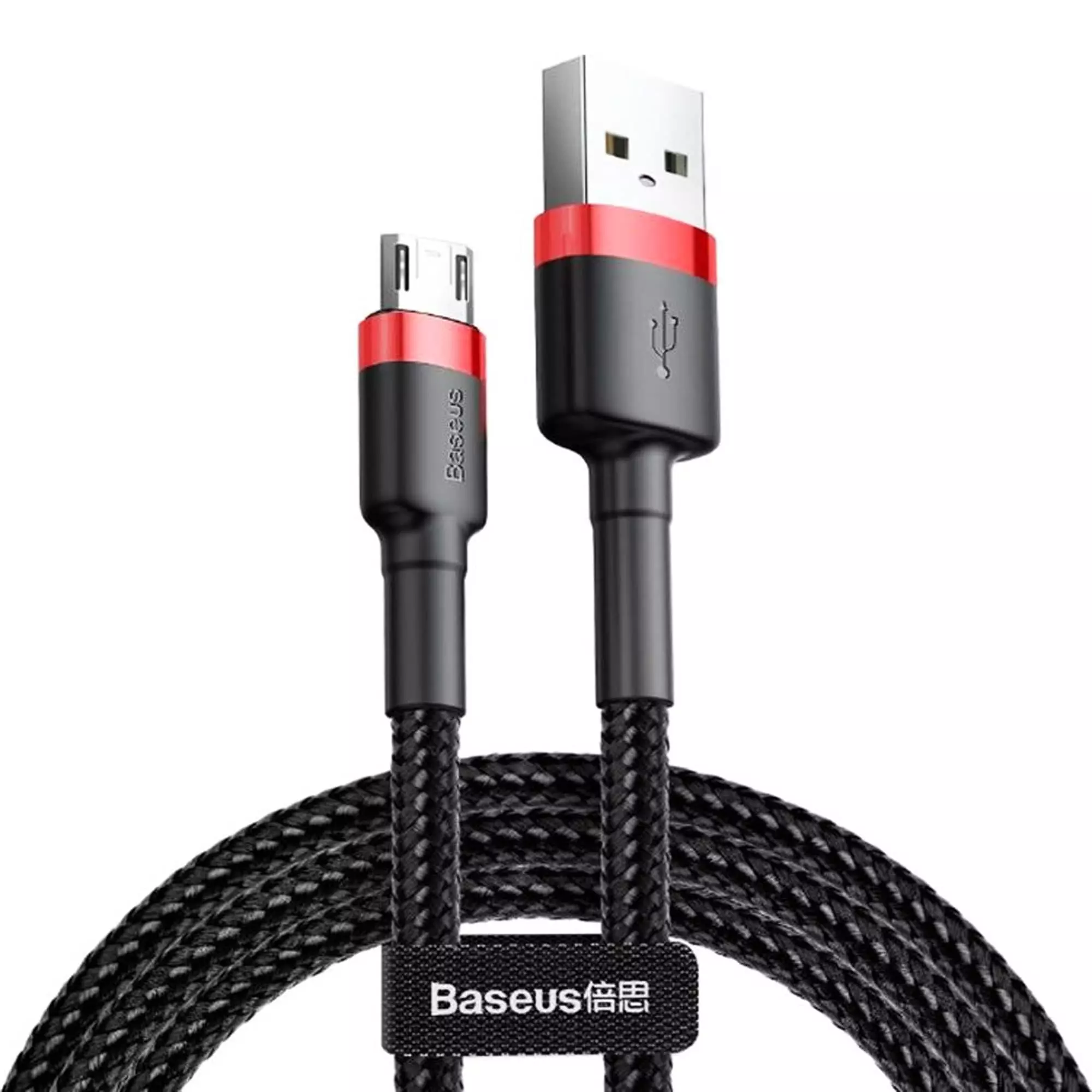 Кабель Baseus USB to Micro 1.5A 2m черный (CAMKLF-C91) Кабель Baseus USB to Micro 1.5A 2m черный (CAMKLF-C91)