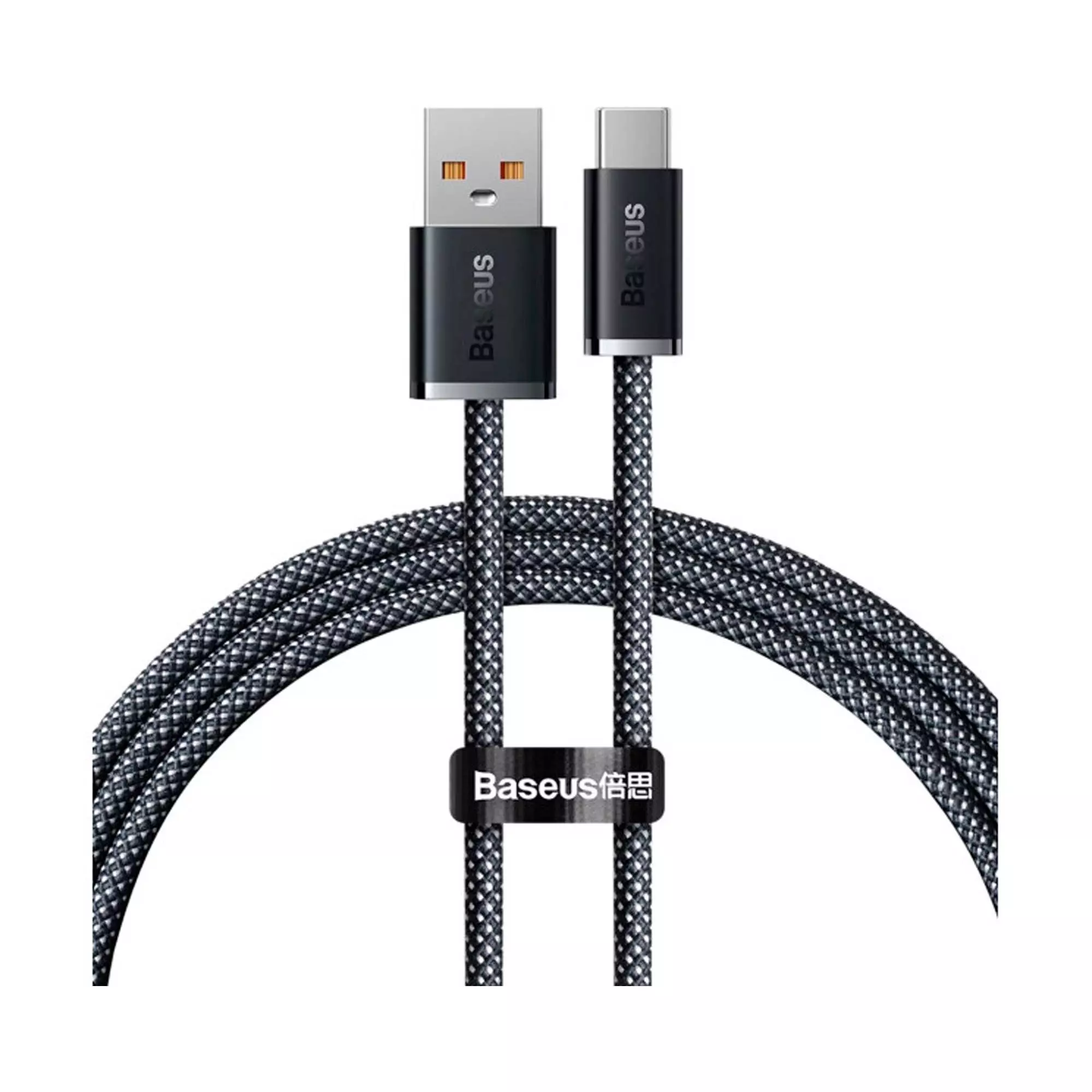 Кабель Baseus USB to Type-C 100W сірий 1m (CALD000616) Кабель Baseus USB to Type-C 100W сірий 1m (CALD000616)