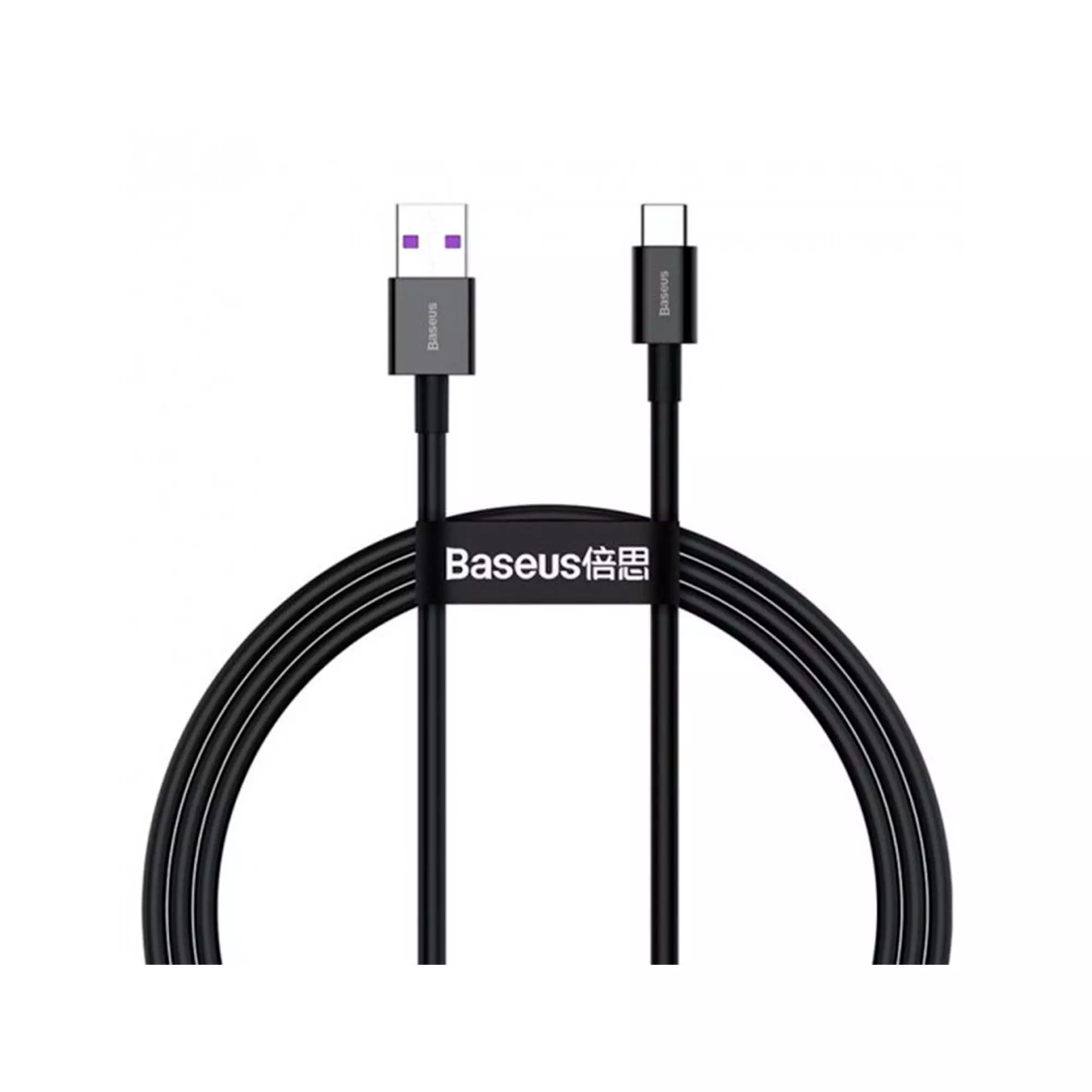 Кабель Baseus USB to Type-C 66W 1m черный (CATYS-01) Кабель Baseus USB to Type-C 66W 1m черный (CATYS-01)
