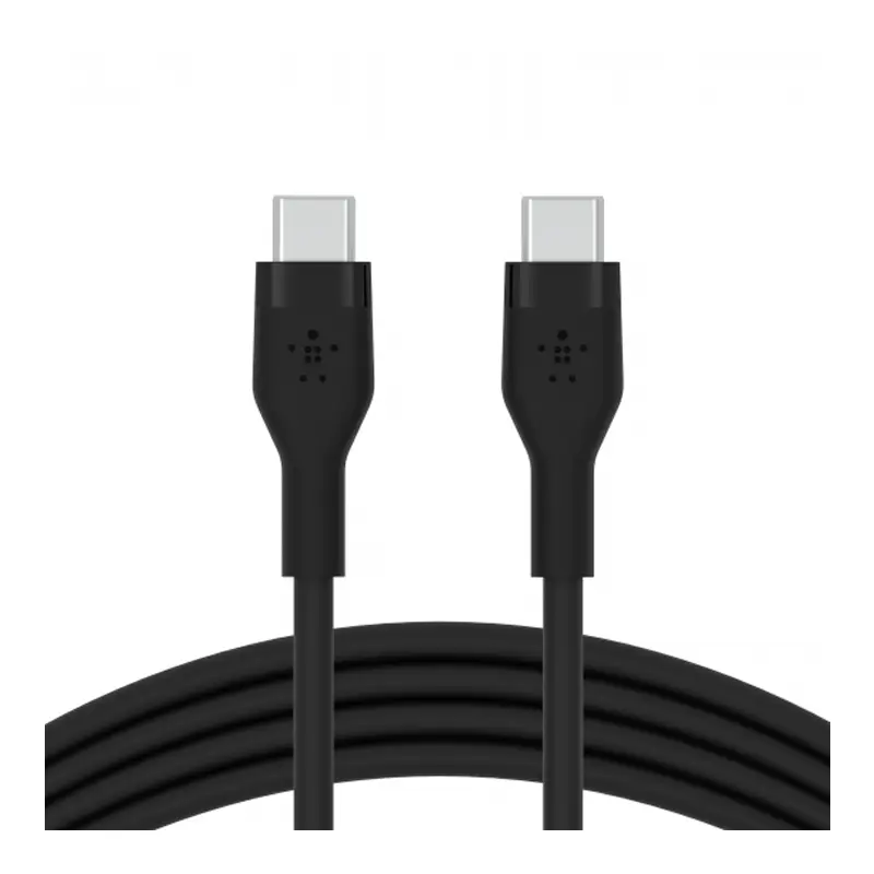 Кабель Belkin USB-A - USB-C 2м черный (CAB008BT2MBK) Кабель Belkin USB-A - USB-C 2м черный (CAB008BT2MBK)
