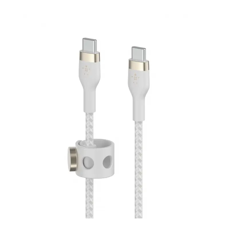 Кабель Belkin USB-С - USB-C 1м белый (CAB011BT1MWH)