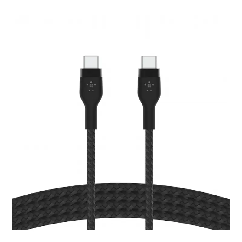 Кабель Belkin USB-С - USB-C 1м черный (CAB011BT1MBK)