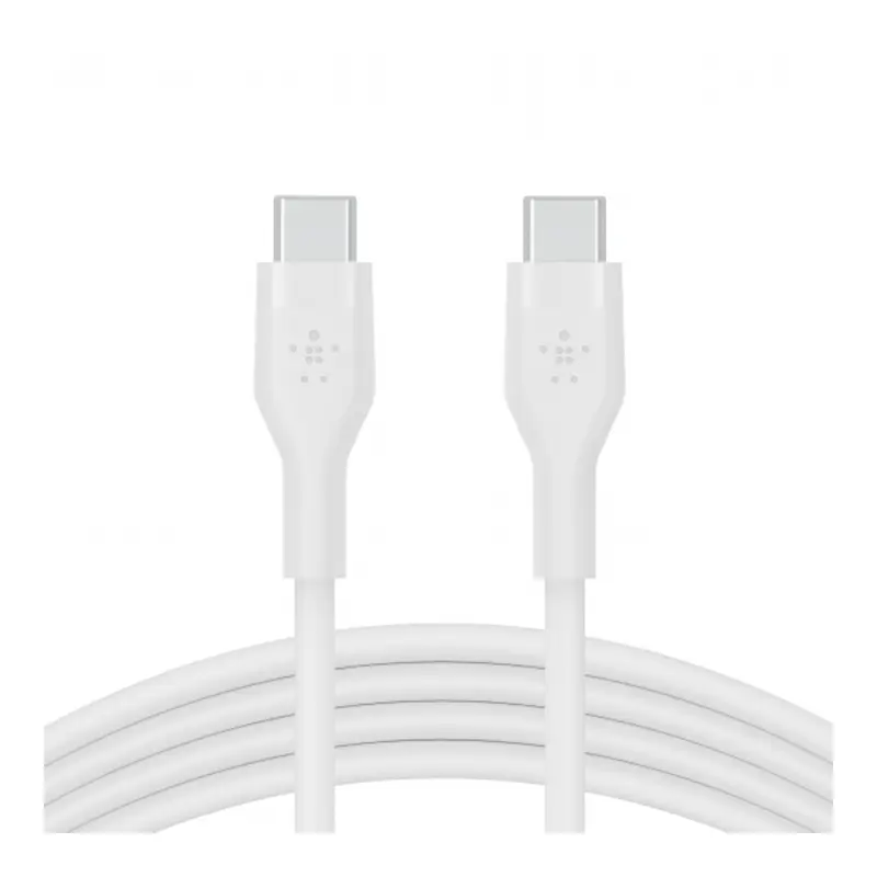 Кабель Belkin USB-С - USB-C 2м белый (CAB009BT2MWH)