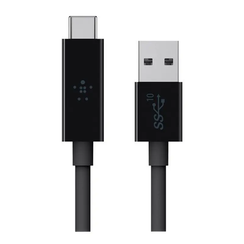 Кабель Belkin USB - USB Type-C Black (F2CU029bt1M-BLK) Кабель Belkin USB - USB Type-C Black (F2CU029bt1M-BLK)