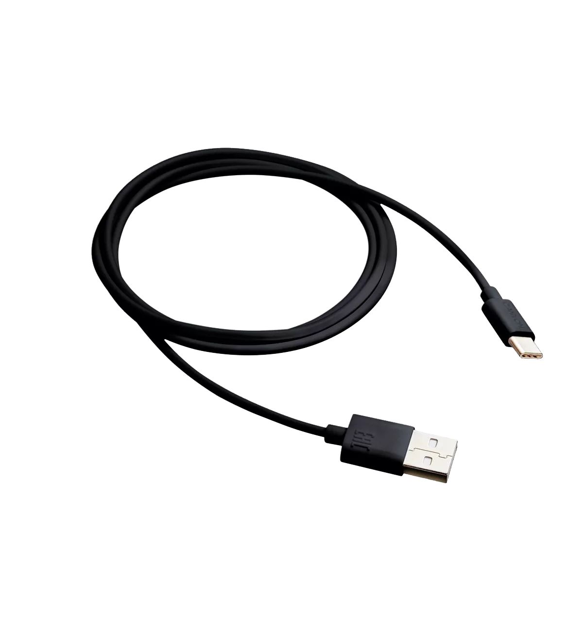 Кабель Canyon USB - USB Type-C 1м, Black (CNE-USBC1B)
