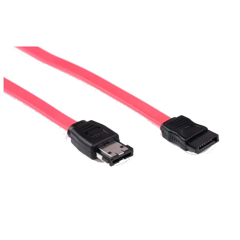 Кабель для передачи данных Vinga eSATA to SATA 0.45m (ESATASATA01) Кабель для передачи данных Vinga eSATA to SATA 0.45m (ESATASATA01)