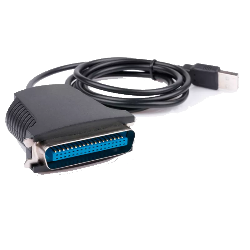 Кабель для передачи данных Vinga USB to LPT (USBLPT01-1.2) Кабель для передачи данных Vinga USB to LPT (USBLPT01-1.2)