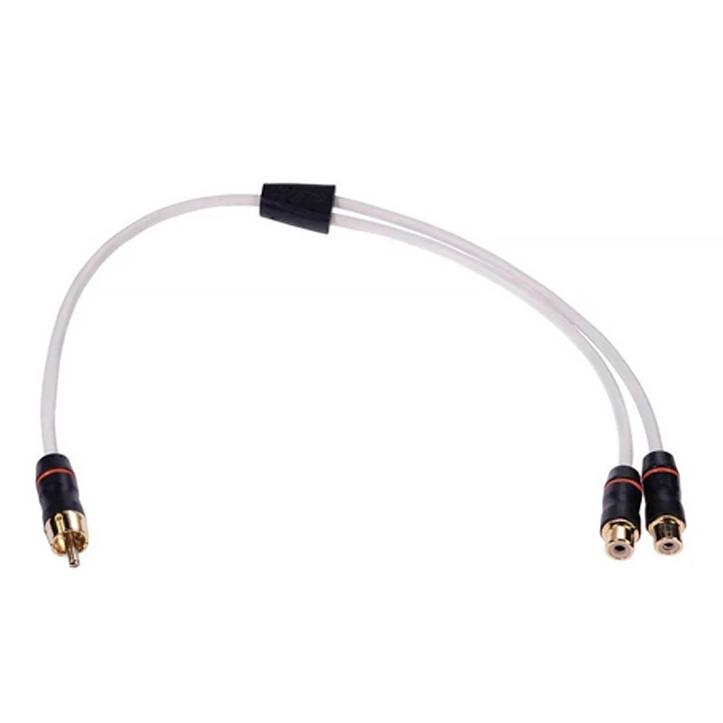 Кабель Garmin MS-RCAYF 1M to 2F Twisted Shielded RCA Splitter (010-12622-00)