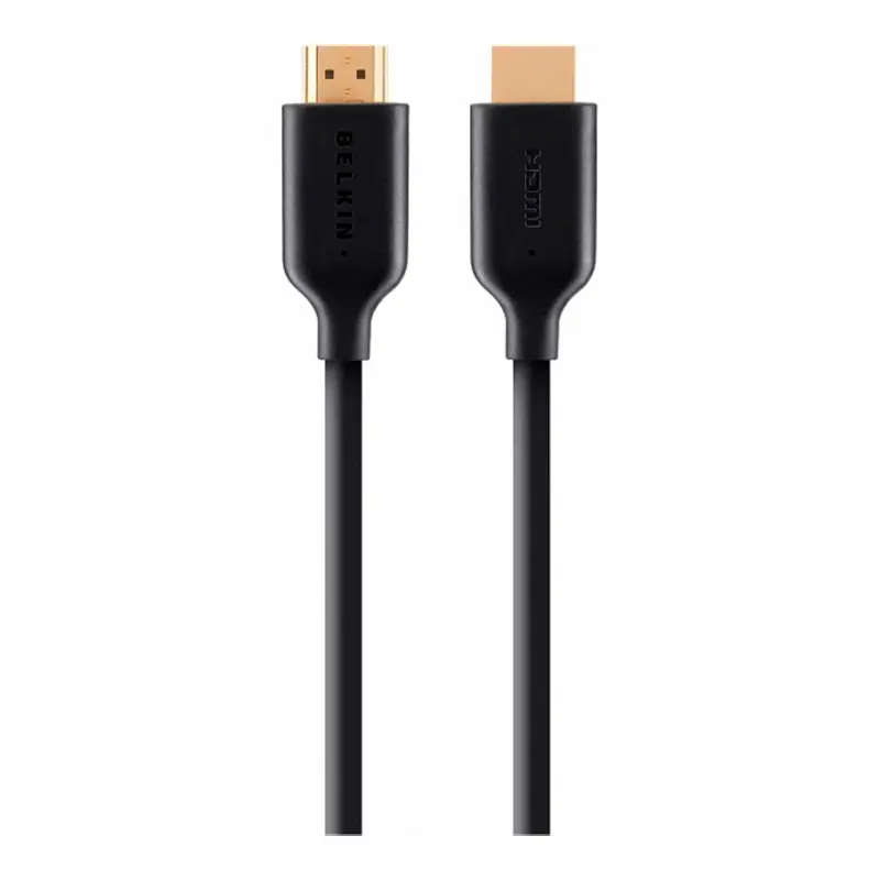 Кабель HDMI (M/M) Belkin 1м High Speed Ethernet черный (F3Y021BT1M) Кабель HDMI (M/M) Belkin 1м High Speed Ethernet черный (F3Y021BT1M)