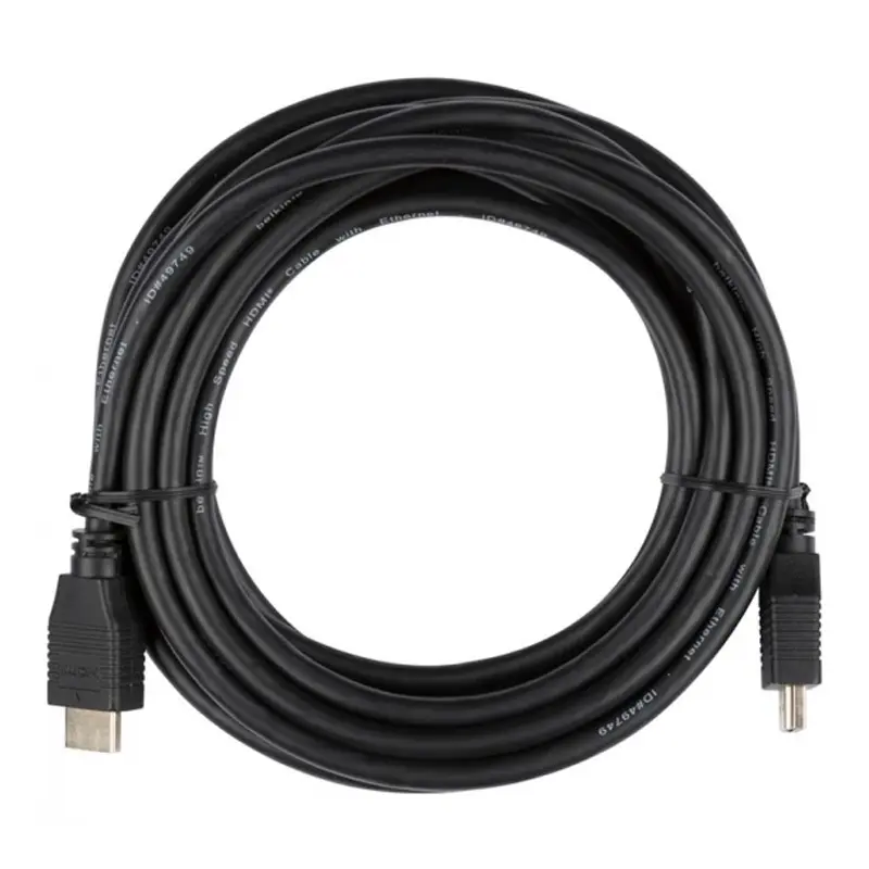 Кабель HDMI M/M Belkin 1м High Speed Ethernet чорний (HDMI0018G-1M)