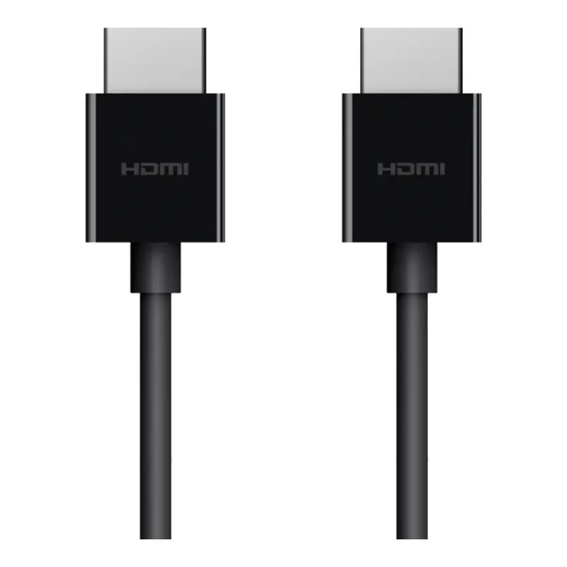 Кабель HDMI (M/M) Belkin 2м 2.1 High Speed Ethernet чорний (AV10175BT2MBKV2)