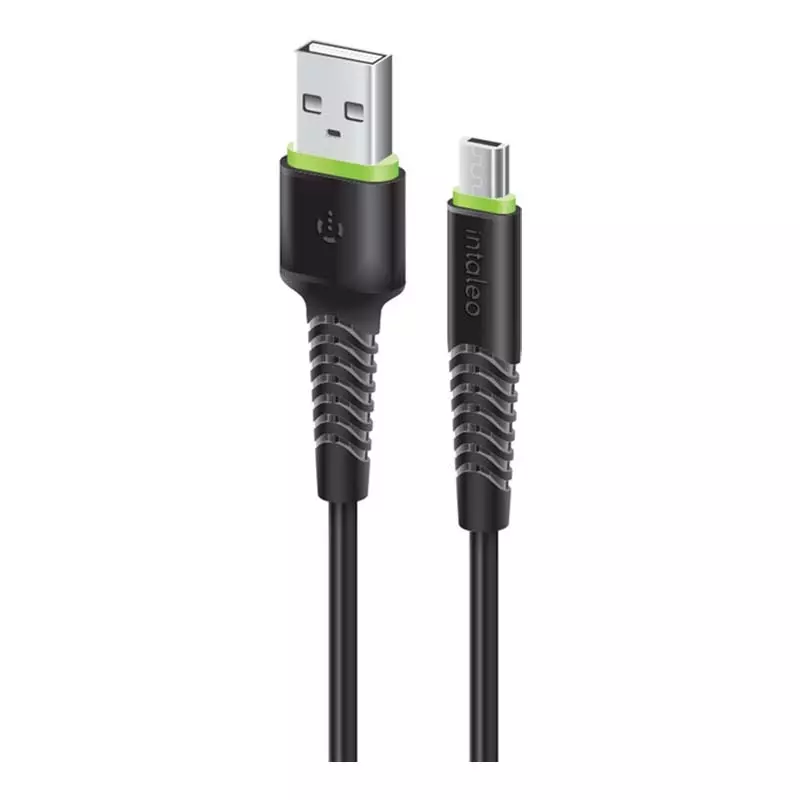 Кабель Intaleo CBFLEXM3 USB - micro USB 3 м Black (1283126487491) Кабель Intaleo CBFLEXM3 USB - micro USB 3 м Black (1283126487491)