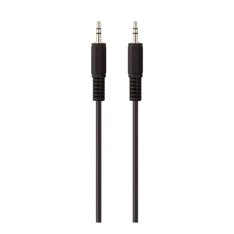 Кабель jack 3.5 до jack 3.5 (M/M) Belkin 1м чорний (F3Y111BF1M-P) Кабель jack 3.5 до jack 3.5 (M/M) Belkin 1м чорний (F3Y111BF1M-P)