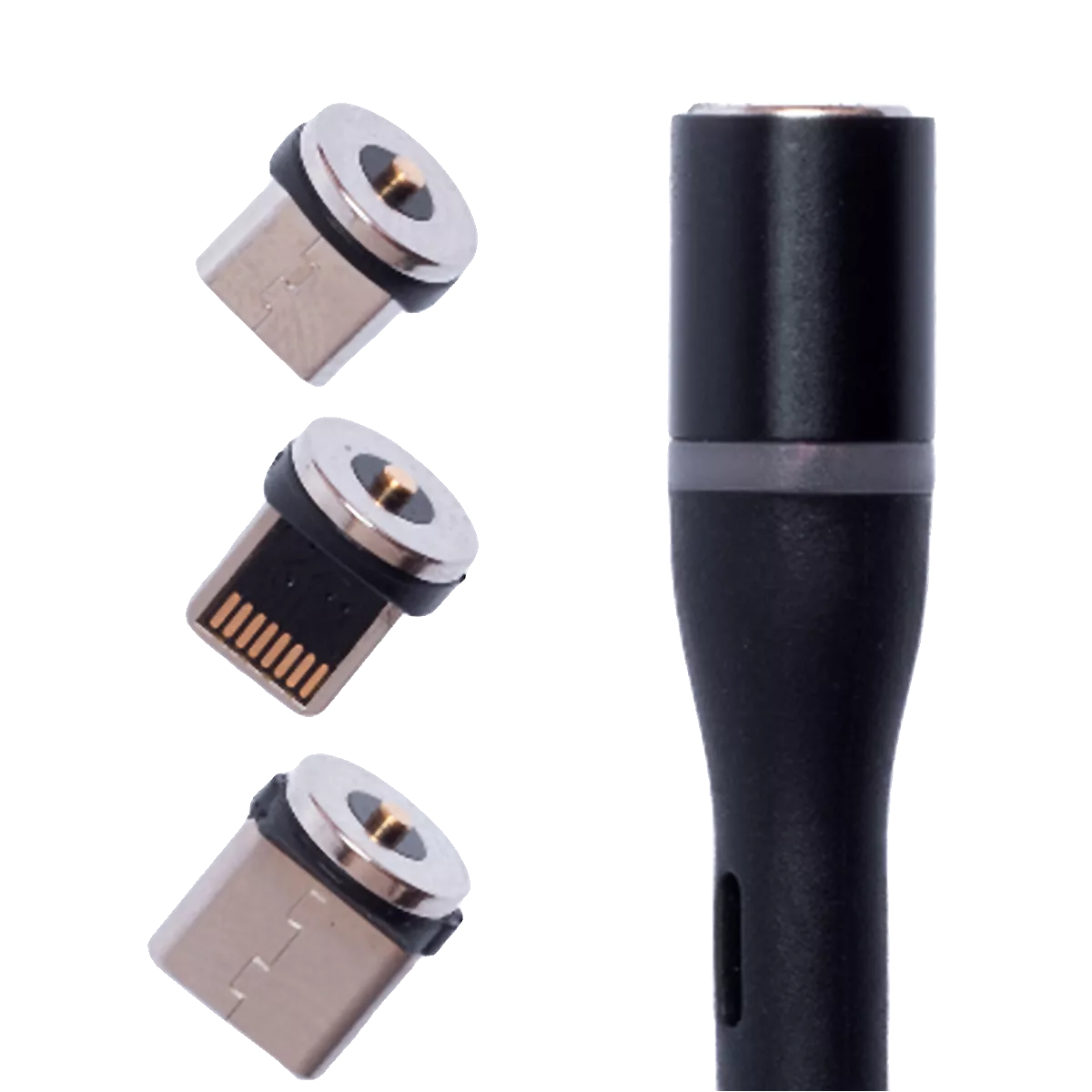 Кабель магнитный ZARYAD на три устройства (ZX-37) (687221) Кабель магнитный ZARYAD на три устройства (ZX-37) (687221)