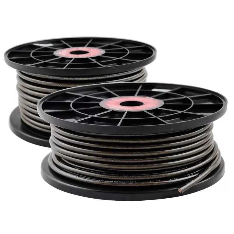Кабель міжблочний Kicx RCA-0430B-30m (1м) (3721) Кабель міжблочний Kicx RCA-0430B-30m (1м) (3721)
