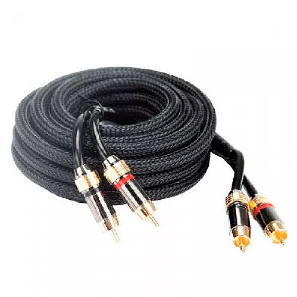 Кабель межблочный Kicx RCA-05 (5,0 м) (2530) Кабель межблочный Kicx RCA-05 (5,0 м) (2530)