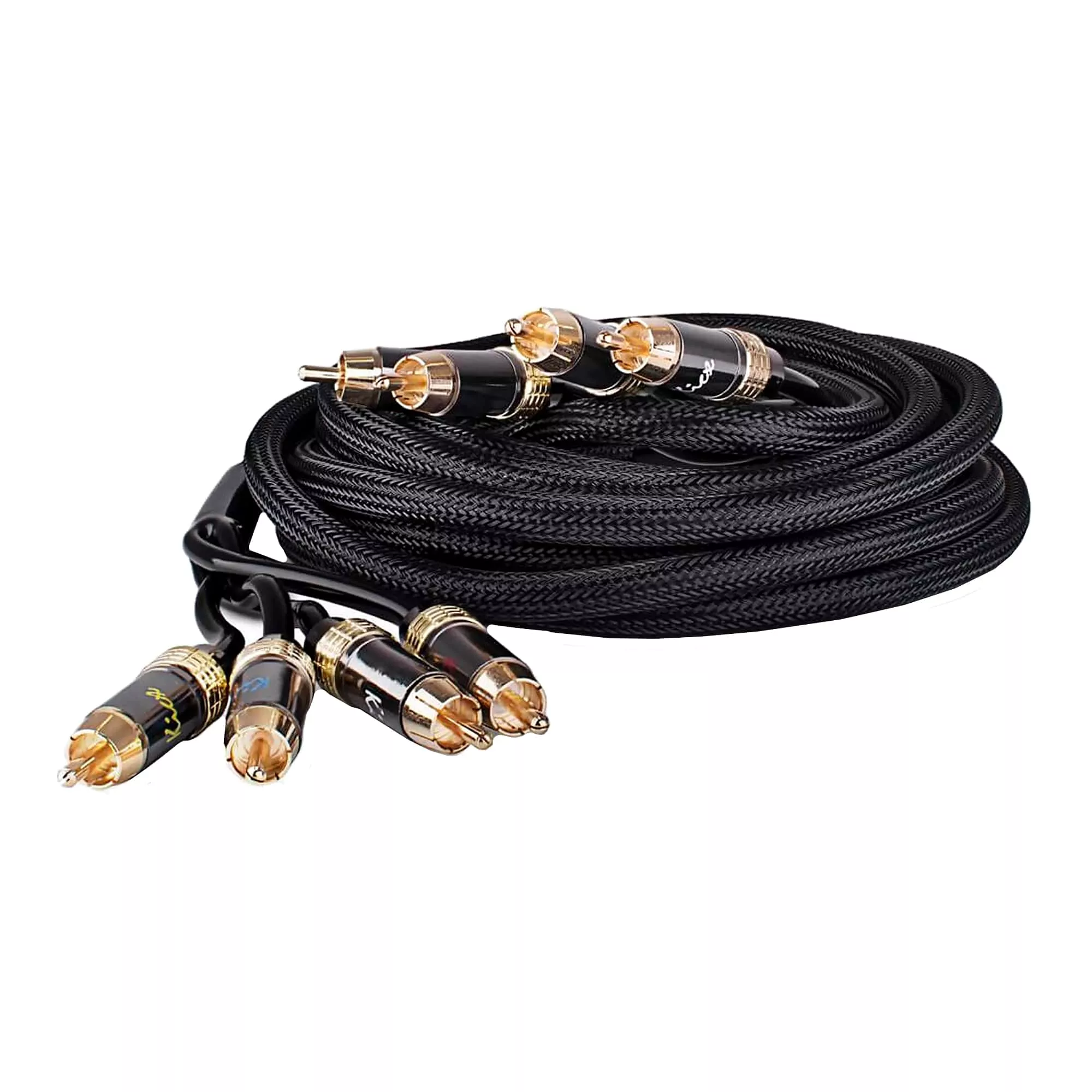 Кабель межблочный Kicx RCA-06 (5,0 м) (2371)