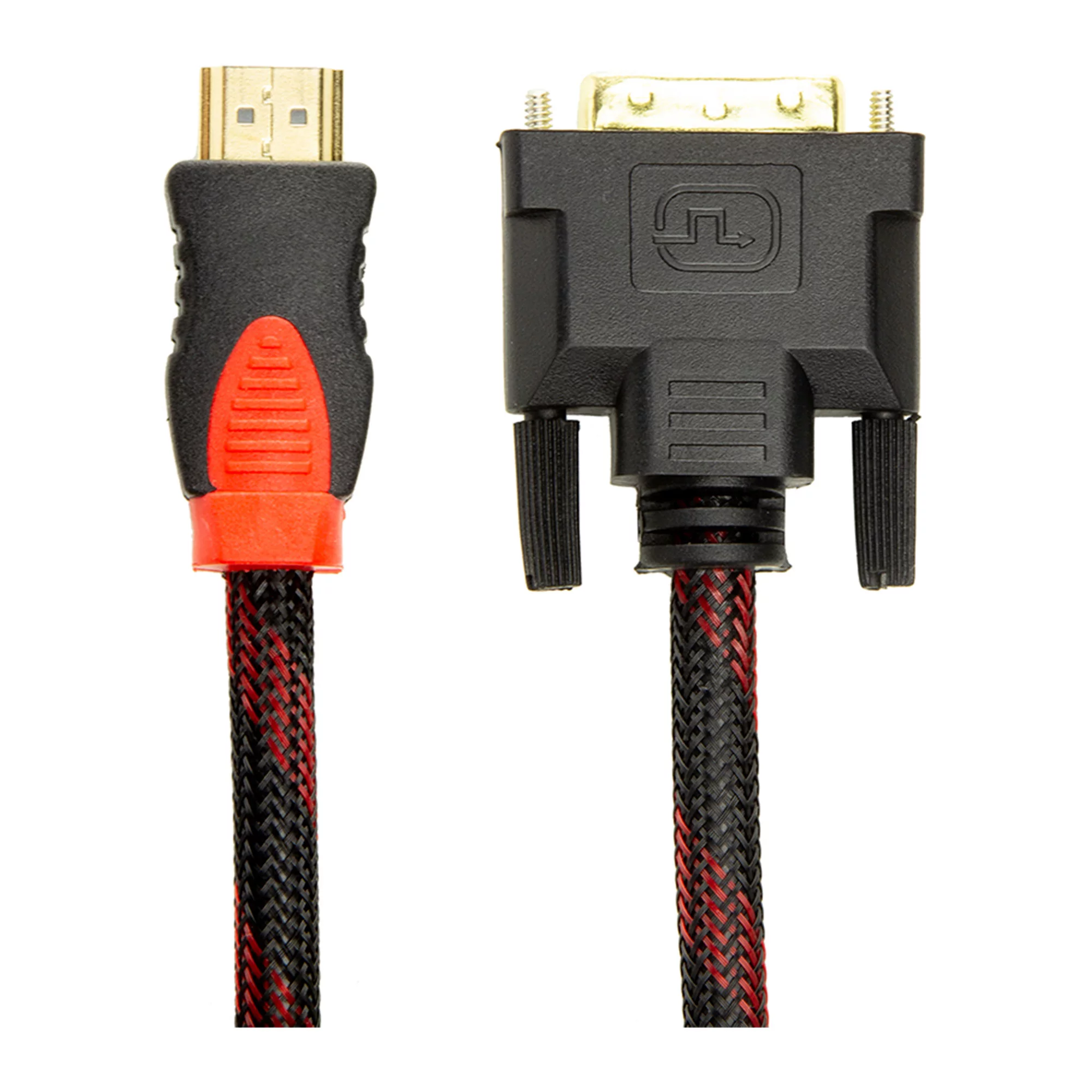 Кабель мультимедійний PowerPlant HDMI - DVI 1.5м (CA911127)