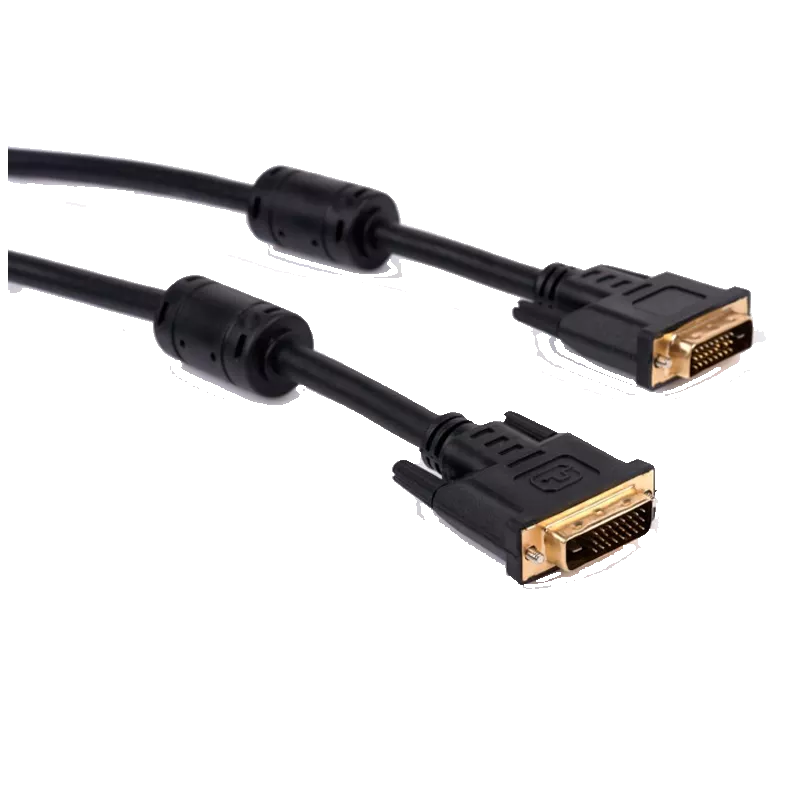 Кабель мультимедийный Vinga HDMI to DVI 24+1 3.0m (HDMIDVI01-3.0) Кабель мультимедийный Vinga HDMI to DVI 24+1 3.0m (HDMIDVI01-3.0)