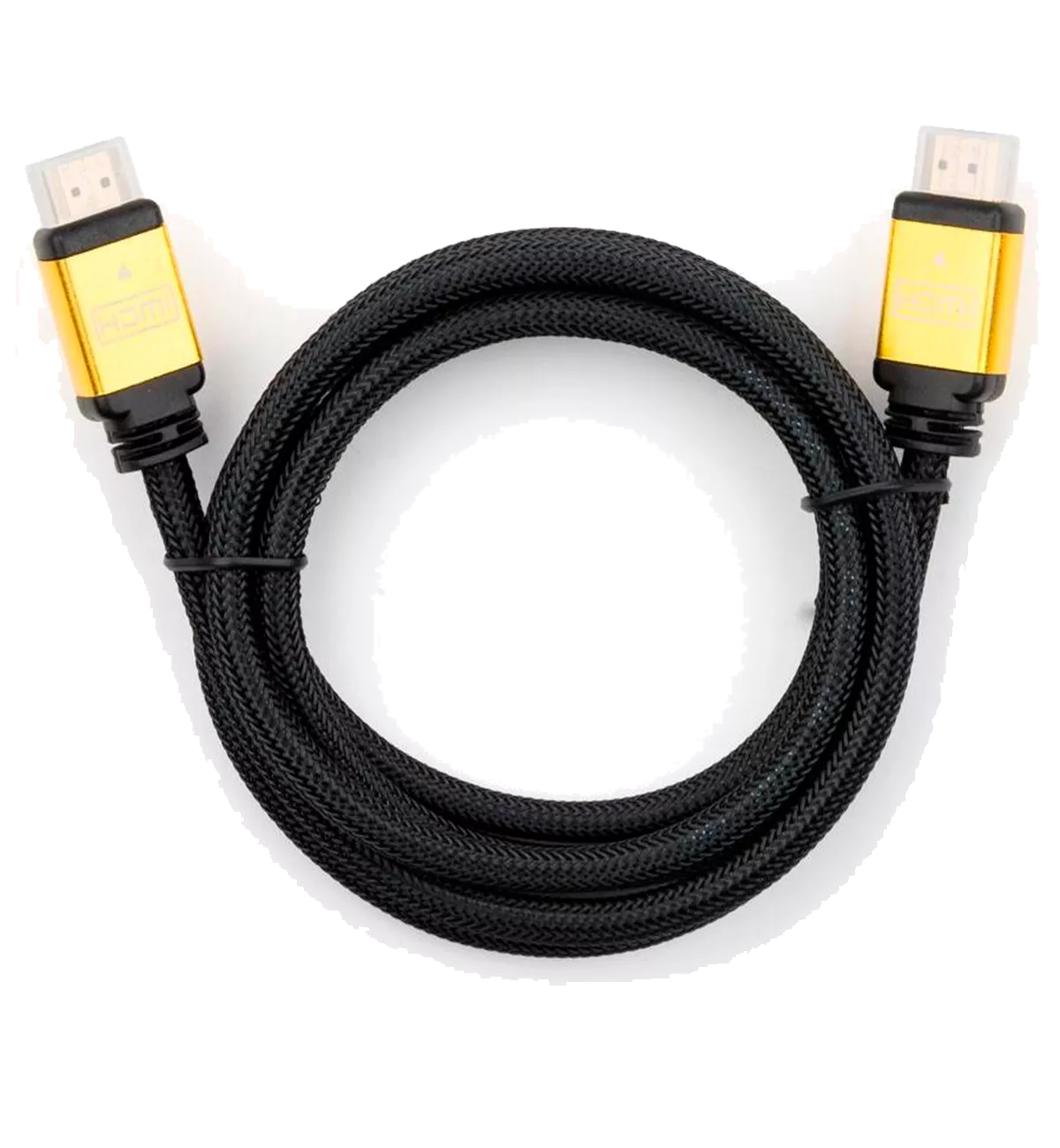 Кабель мультимедійний Vinga HDMI to HDMI 10 m metal V2.0 (VCPDCHDMI2VMM10BK) Кабель мультимедійний Vinga HDMI to HDMI 10 m metal V2.0 (VCPDCHDMI2VMM10BK)