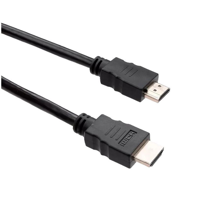 Кабель мультимедийный Vinga HDMI to HDMI 10 m V2.0 (VCPDCHDMI2MM10BK) Кабель мультимедийный Vinga HDMI to HDMI 10 m V2.0 (VCPDCHDMI2MM10BK)