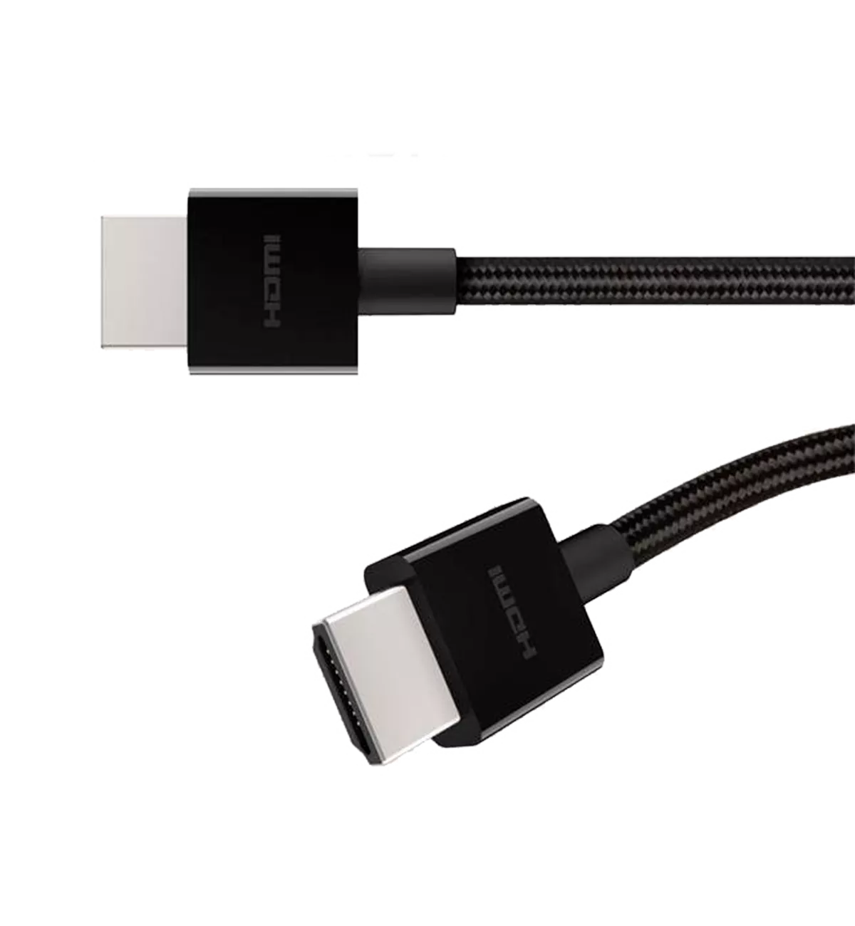 Кабель мультимедійний Belkin HDMI to HDMI 1.0m V2.1 (AV10176BT1M-BLK) Кабель мультимедійний Belkin HDMI to HDMI 1.0m V2.1 (AV10176BT1M-BLK)