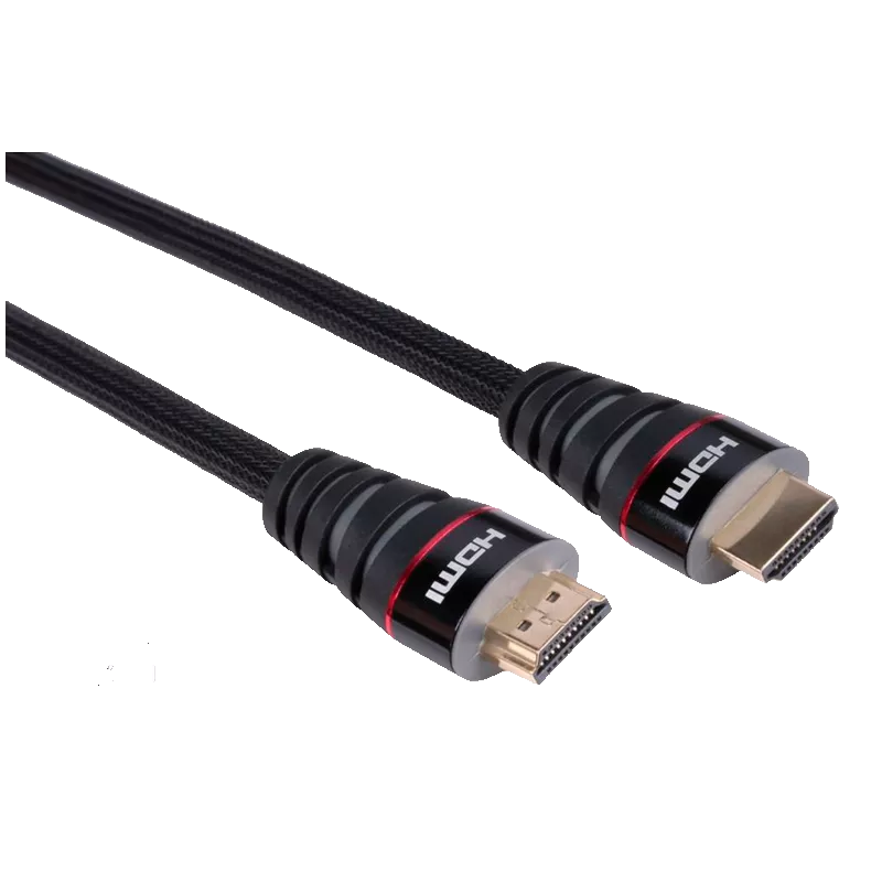 Кабель мультимедийный Vinga HDMI to HDMI 5.0m (HDMI01-5.0)