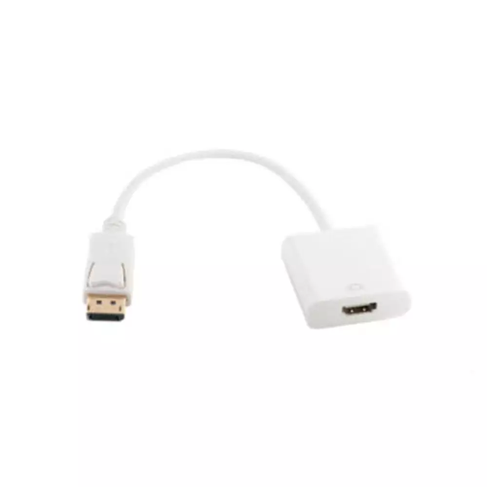 Кабель-перехідник PowerPlant HDMI - DisplayPort 0.15м (KD00AS1236)