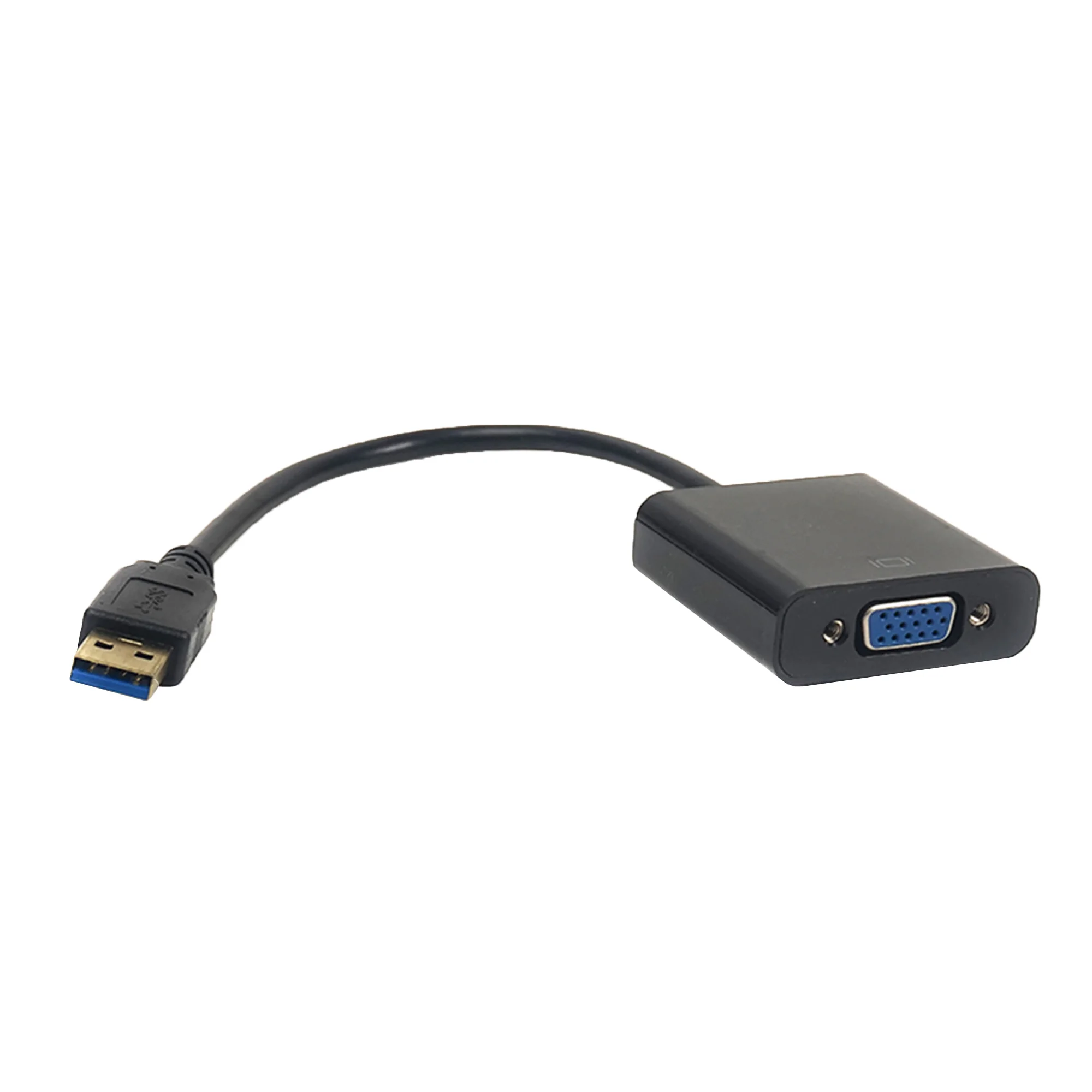 Кабель-переходник PowerPlant USB 3.0 M - VGA F (CA910380)