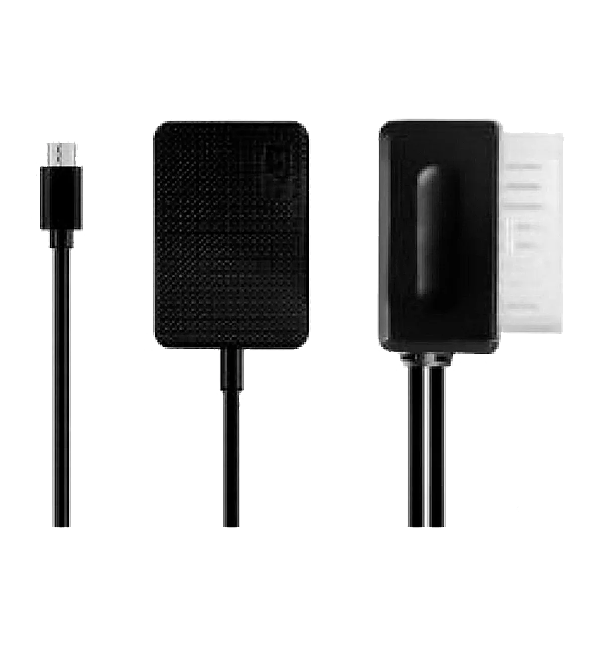 Кабель питания и передачи данных с GPS антенной Gazer ACG-OBD (для F725/F730) Кабель питания и передачи данных с GPS антенной Gazer ACG-OBD (для F725/F730)