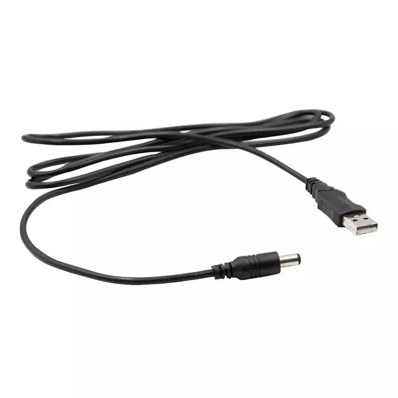 Кабель PowerPlant 2.0 USB AM – DC 5.5 х 2.1 pin 1 м (CA911356)