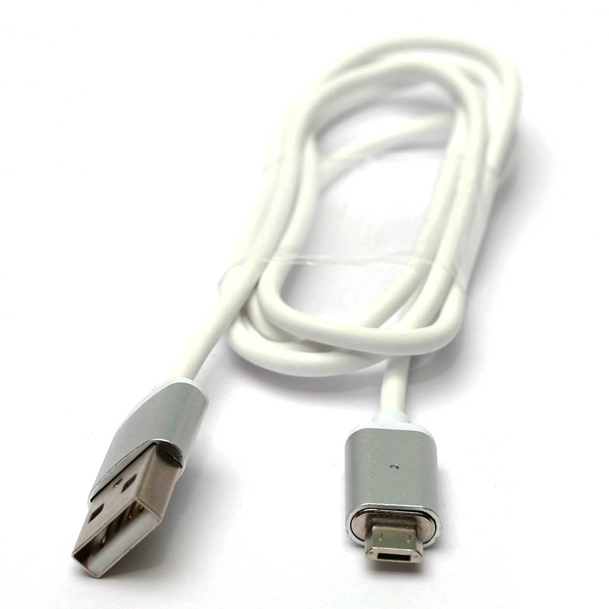 Кабель PowerPlant Magnetic USB 2.0 AM - Micro 1м (DV00DV4060) Кабель PowerPlant Magnetic USB 2.0 AM - Micro 1м (DV00DV4060)