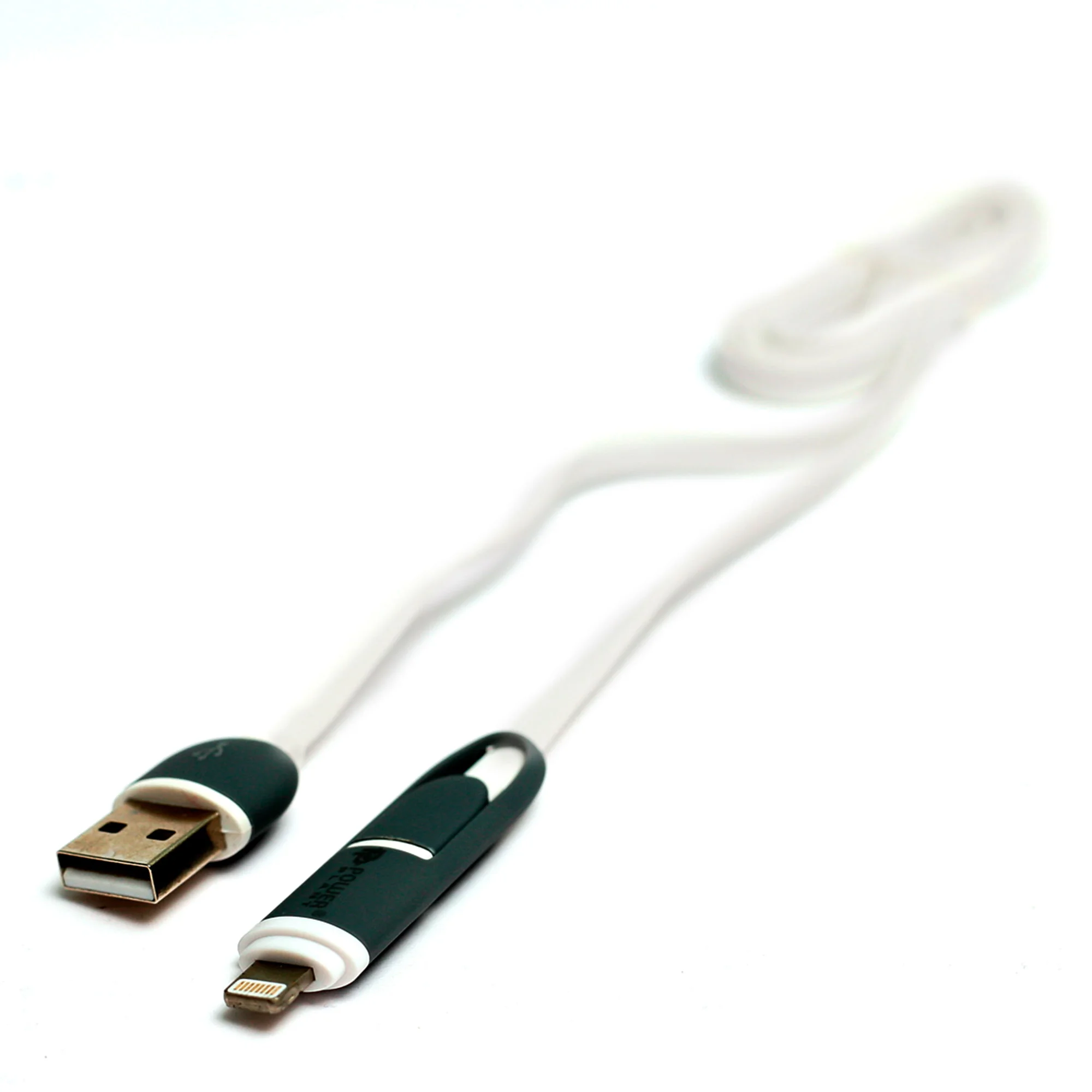 Кабель PowerPlant QC 2A 2в1 USB 2.0AM – Lightning/Micro 1м white (KD00AS1292) Кабель PowerPlant QC 2A 2в1 USB 2.0AM – Lightning/Micro 1м white (KD00AS1292)
