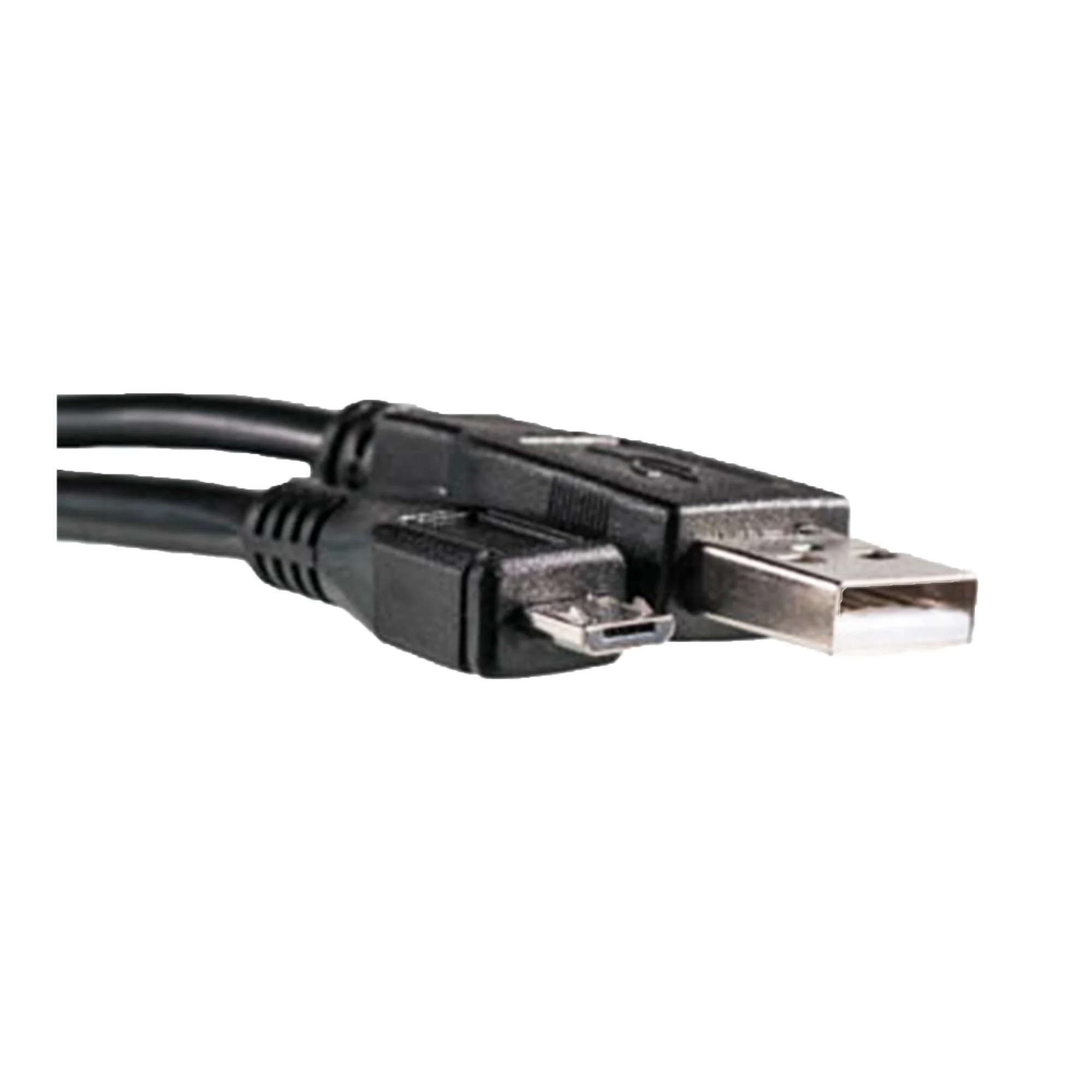 Кабель PowerPlant USB 2.0 AM - Micro 0.1м (KD00AS1217)