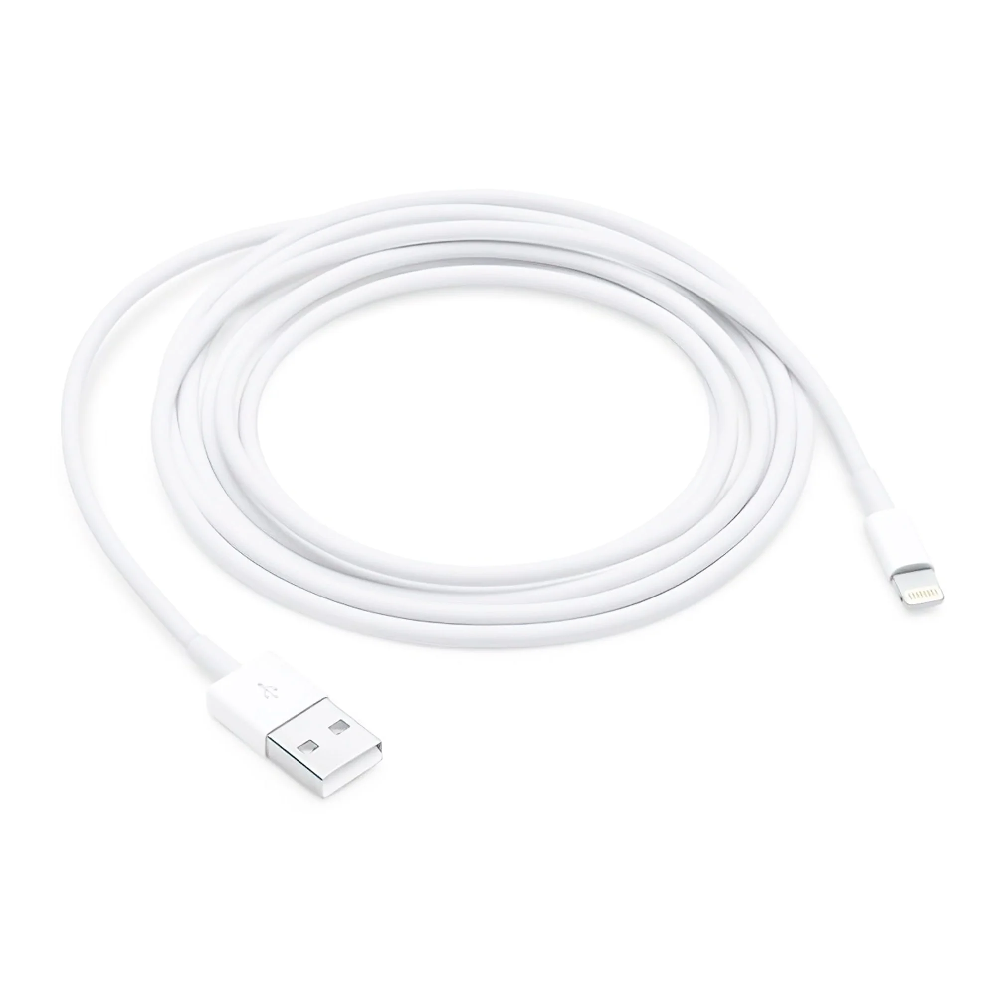 Кабель PowerPlant USB - Lightning 1м (DV00DV4042) Кабель PowerPlant USB - Lightning 1м (DV00DV4042)