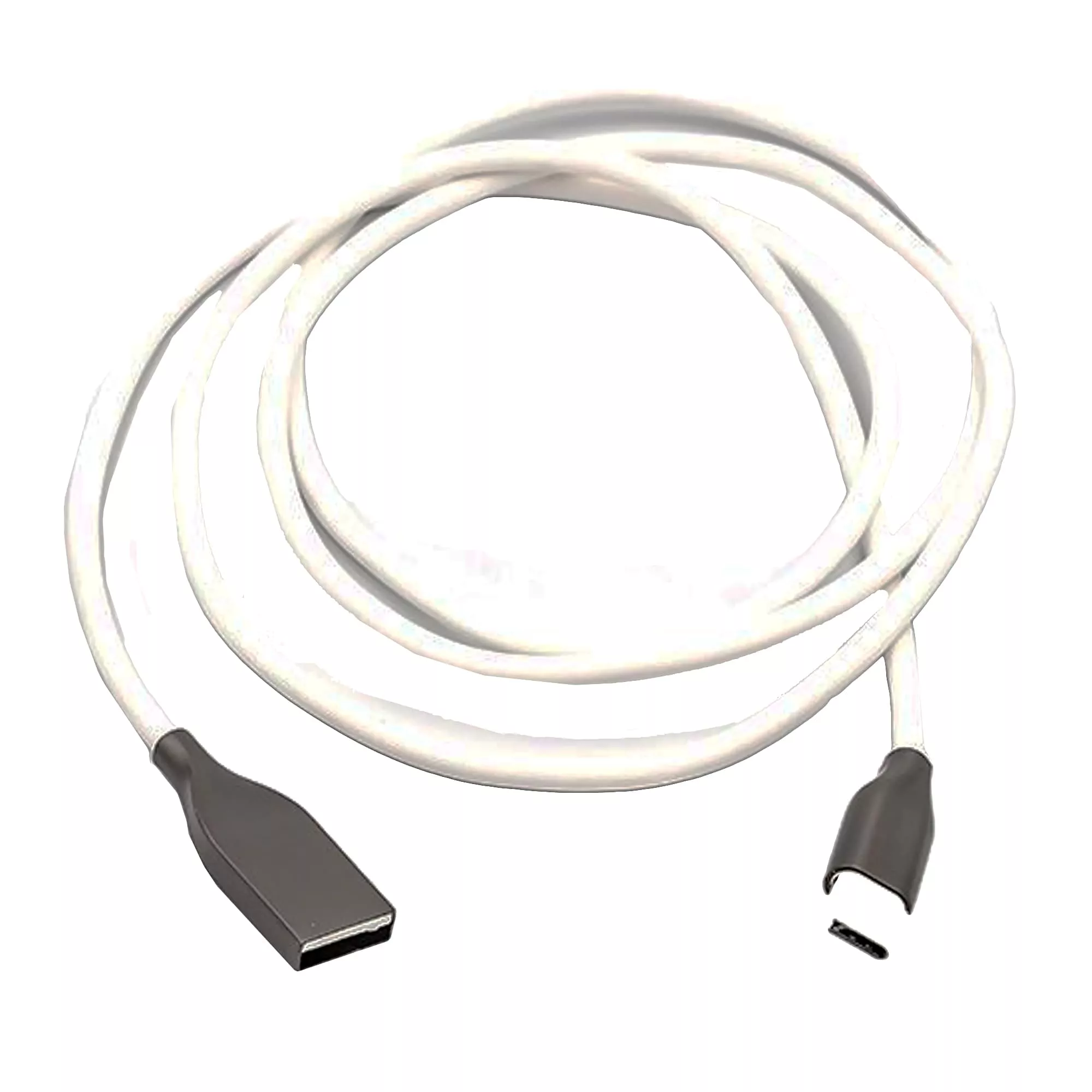 Кабель PowerPlant USB - Type-C 1 м Белый (CA910717) Кабель PowerPlant USB - Type-C 1 м Белый (CA910717)