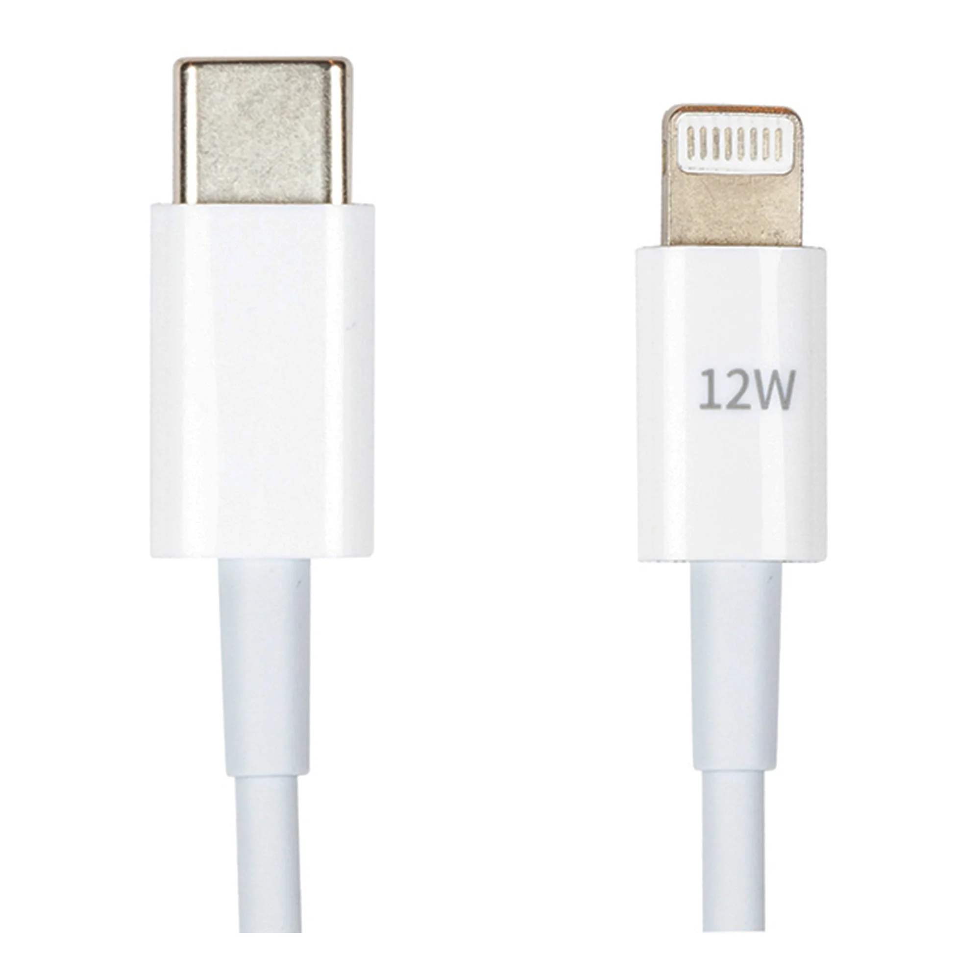 Кабель PowerPlant USB Type-C - Lightning 12W 1м (CA913275)