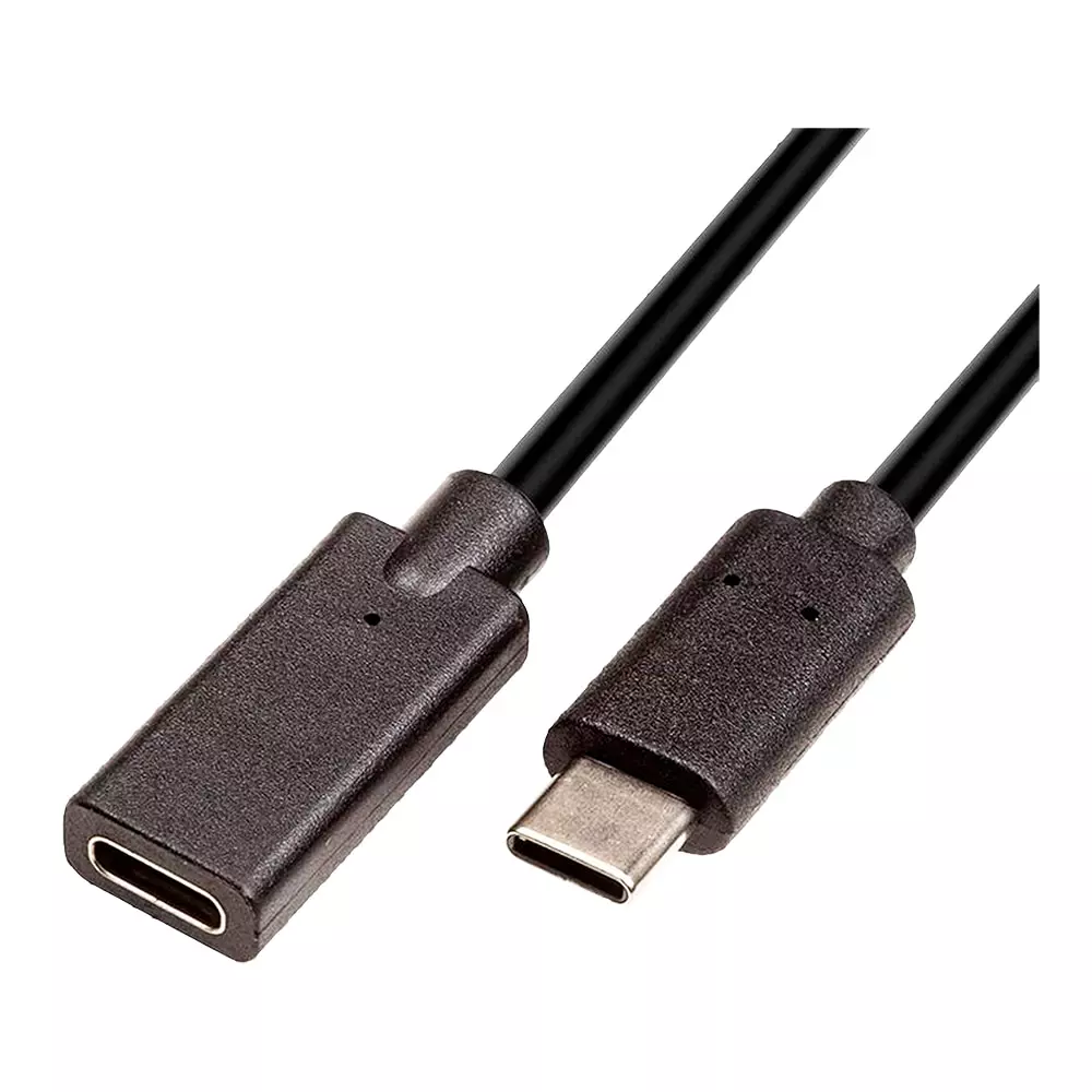 Кабель PowerPlant USB Type-C Power M/F USB 3.0 3А AWG24+32 1.5м (CA912582) Кабель PowerPlant USB Type-C Power M/F USB 3.0 3А AWG24+32 1.5м (CA912582)