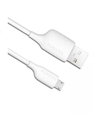 Кабель PURIDEA L02 - Micro USB - 1.2m White (LO2-USB White) Кабель PURIDEA L02 - Micro USB - 1.2m White (LO2-USB White)
