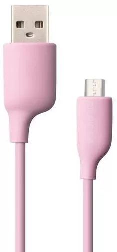 Кабель PURIDEA L02 - TYPE-C - 1.2m Pink (LO2-USB-C Pink) Кабель PURIDEA L02 - TYPE-C - 1.2m Pink (LO2-USB-C Pink)