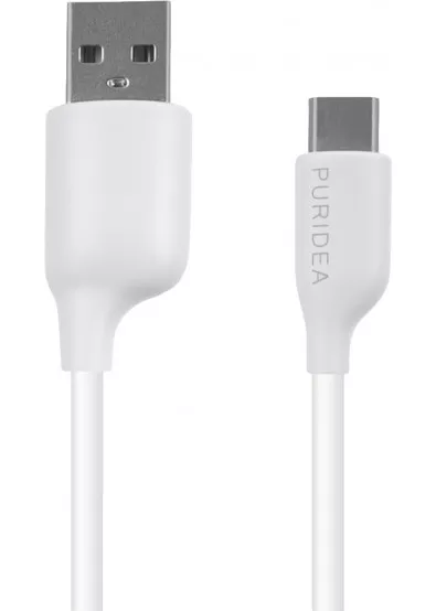 Кабель PURIDEA L02 - TYPE-C - 1.2m White (L02-USB-C White) Кабель PURIDEA L02 - TYPE-C - 1.2m White (L02-USB-C White)