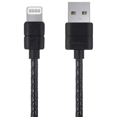 Кабель PURIDEA L21 - Lightning - 1m Black (L21-Lightning Black) Кабель PURIDEA L21 - Lightning - 1m Black (L21-Lightning Black)