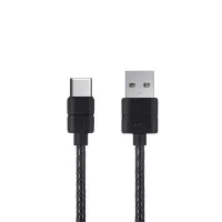 Кабель PURIDEA L21 - Type-C - 1m Black (L21-USB-C Black) Кабель PURIDEA L21 - Type-C - 1m Black (L21-USB-C Black)