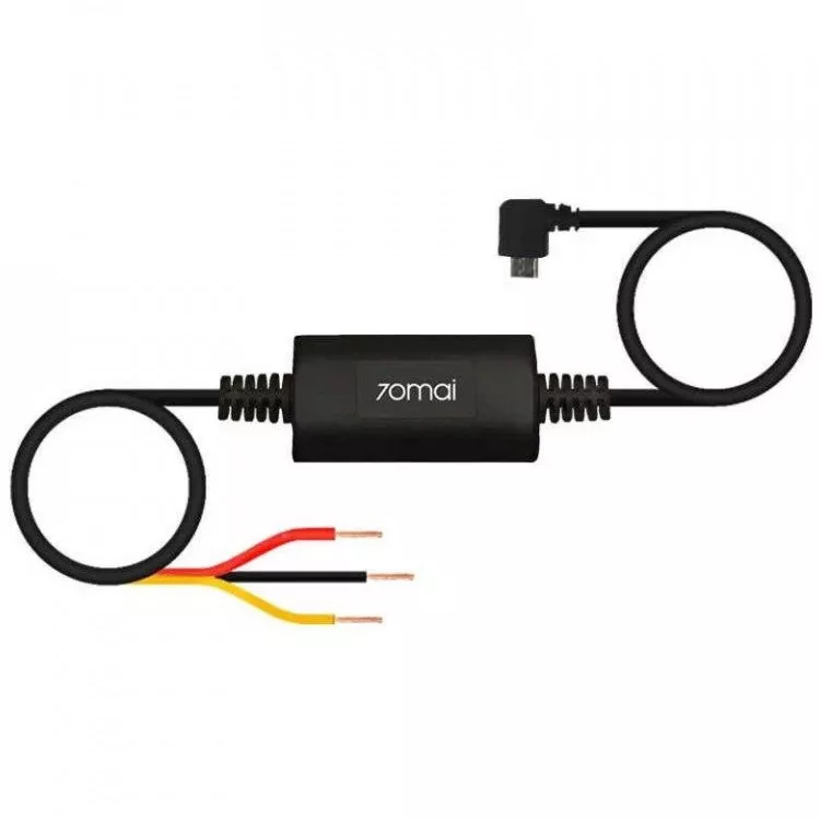 Кабель режиму паркування Xiaomi 70mai Hardware Kit UP02 (776404) Кабель режиму паркування Xiaomi 70mai Hardware Kit UP02 (776404)