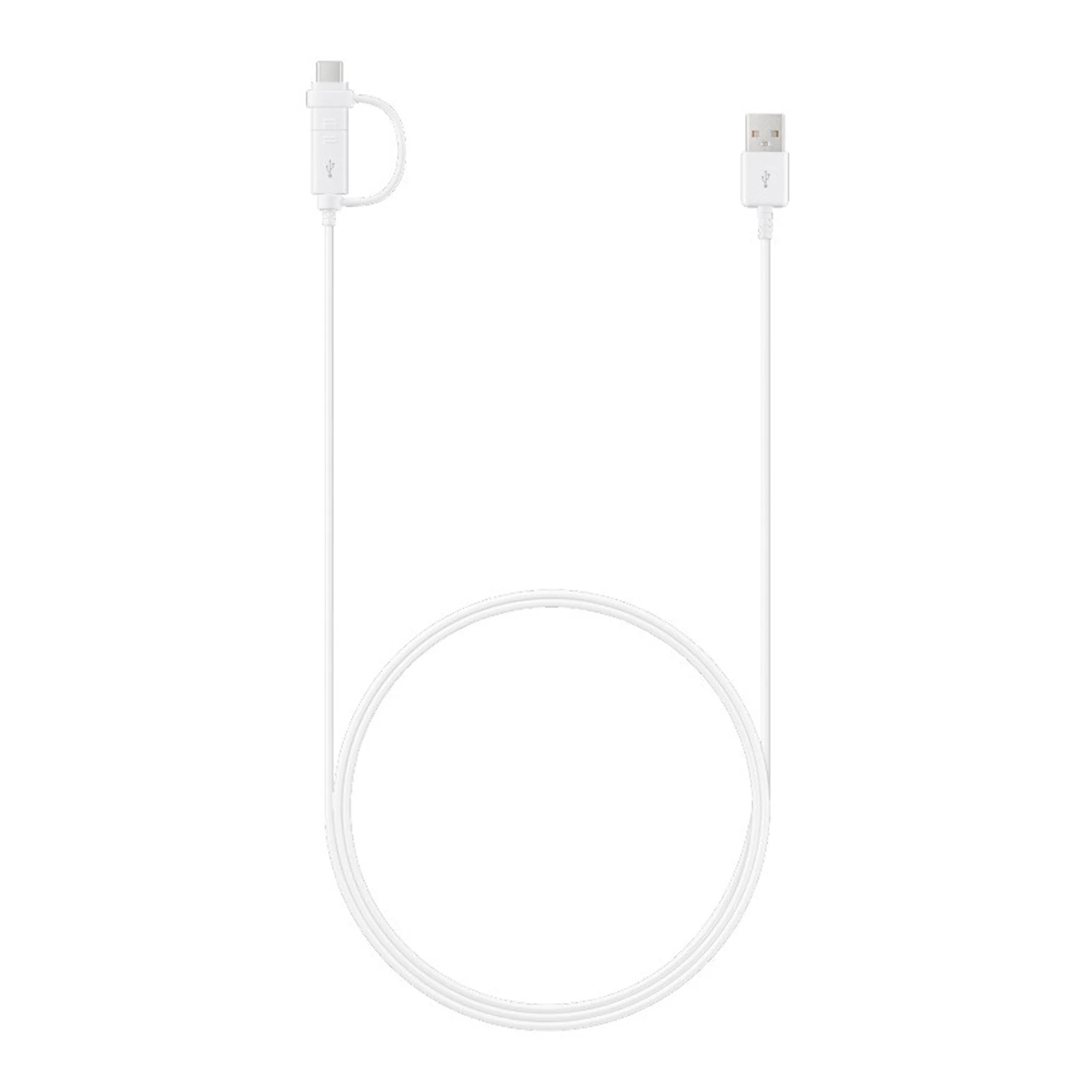 Кабель Samsung Combo Type-C & MicroUSB White (EP-DG930DWEGRU) Кабель Samsung Combo Type-C & MicroUSB White (EP-DG930DWEGRU)