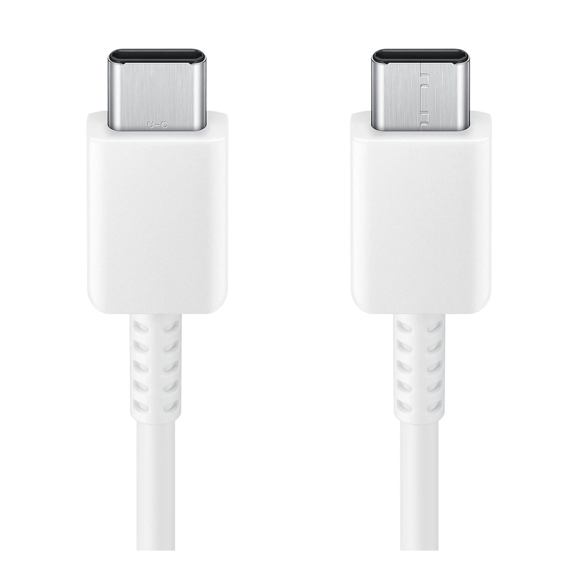 Кабель Samsung Type-C to Type-C 3A 1.8m White (EP-DX310JWRGRU) Кабель Samsung Type-C to Type-C 3A 1.8m White (EP-DX310JWRGRU)
